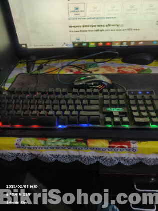 ONLY PC, Intel Core-i5, 4th gen 8GB Ram,120GB SSD